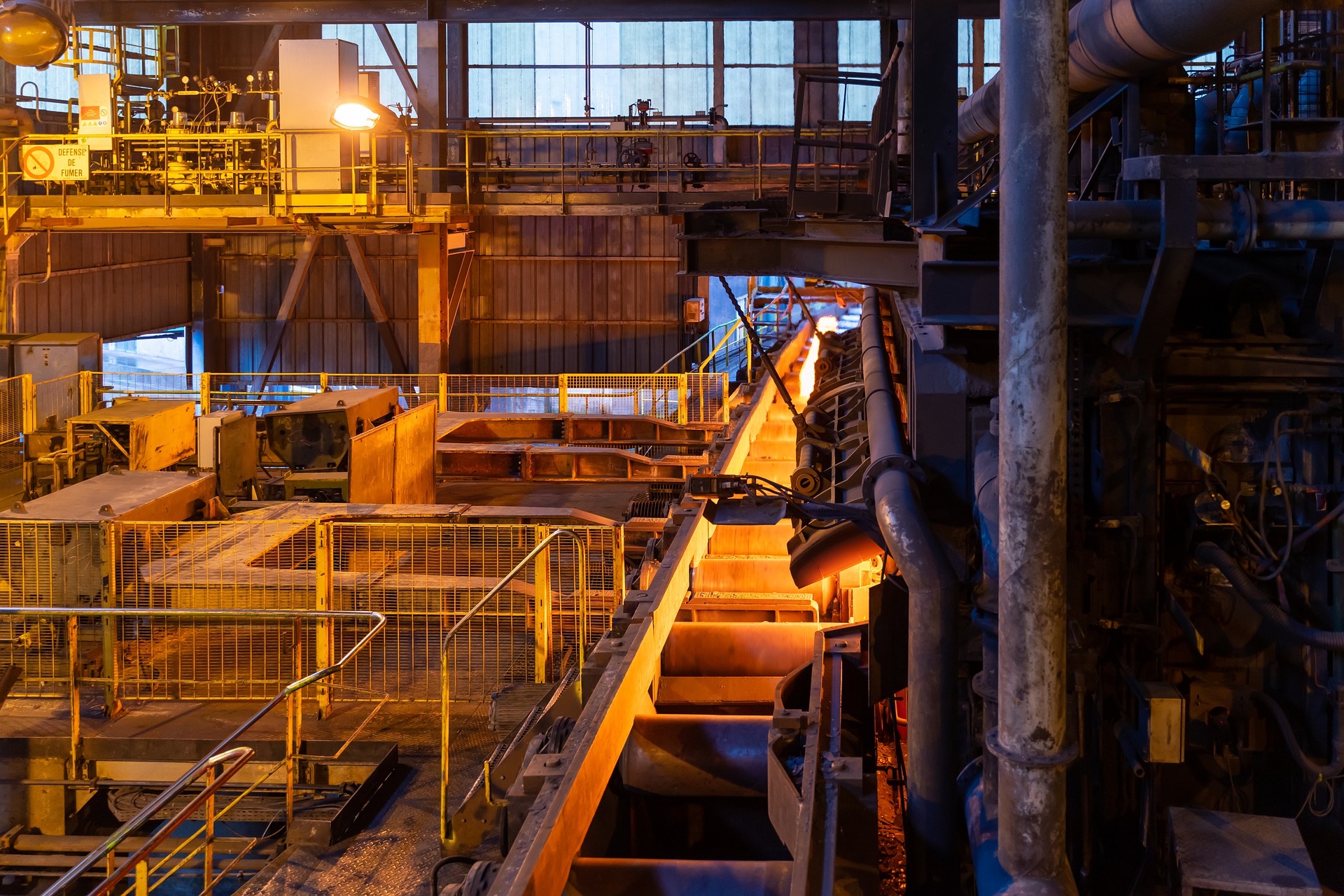 Steel &Metal Making industry